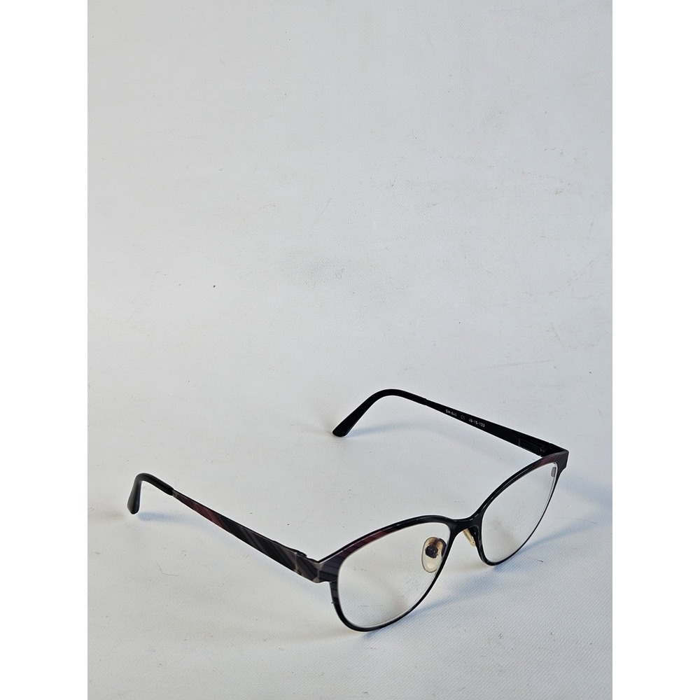 Scott Harris Europa SH-648 C1 Women's Eyeglass Frames Black Purple 49-15-132